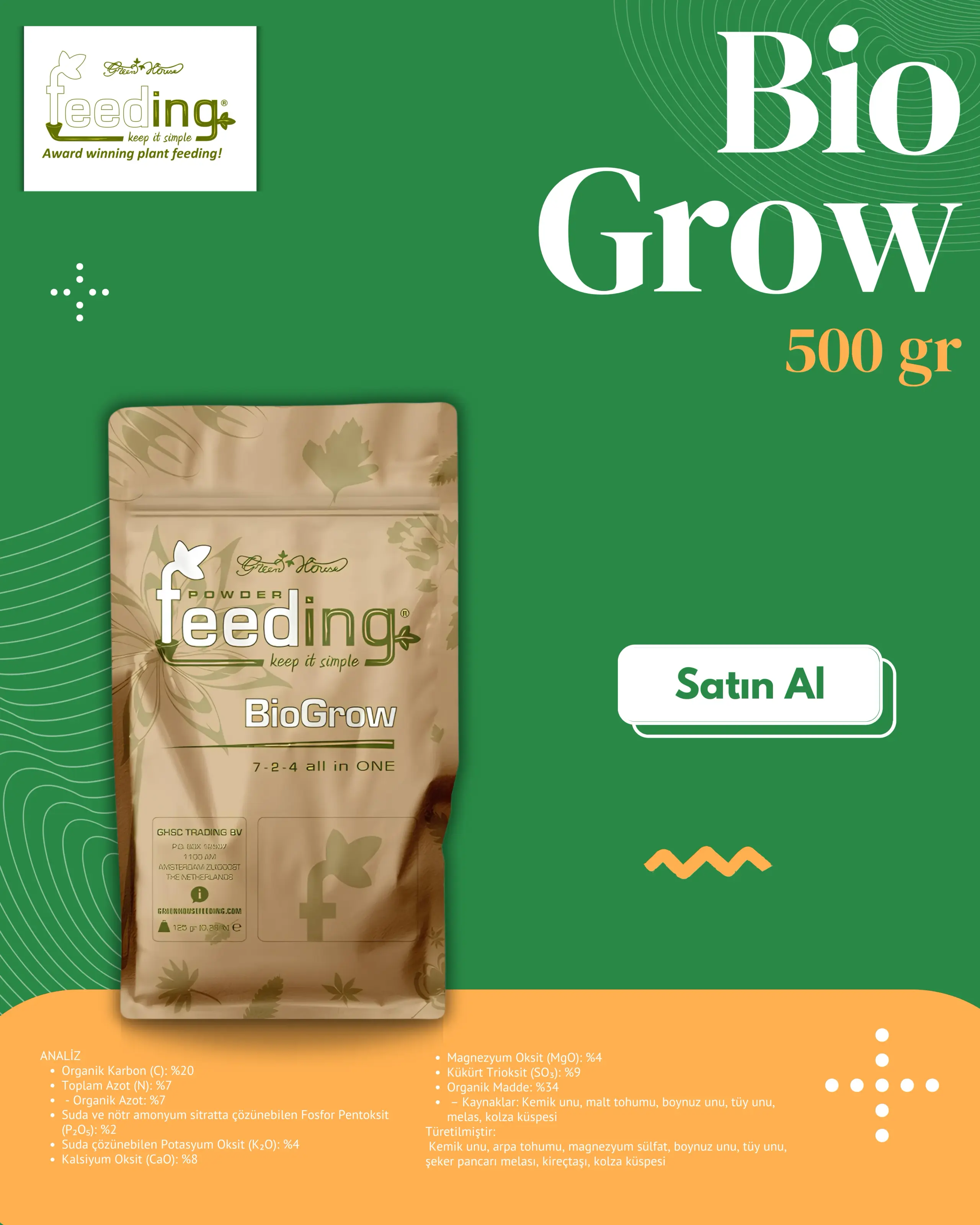 Bio Grow 500 g