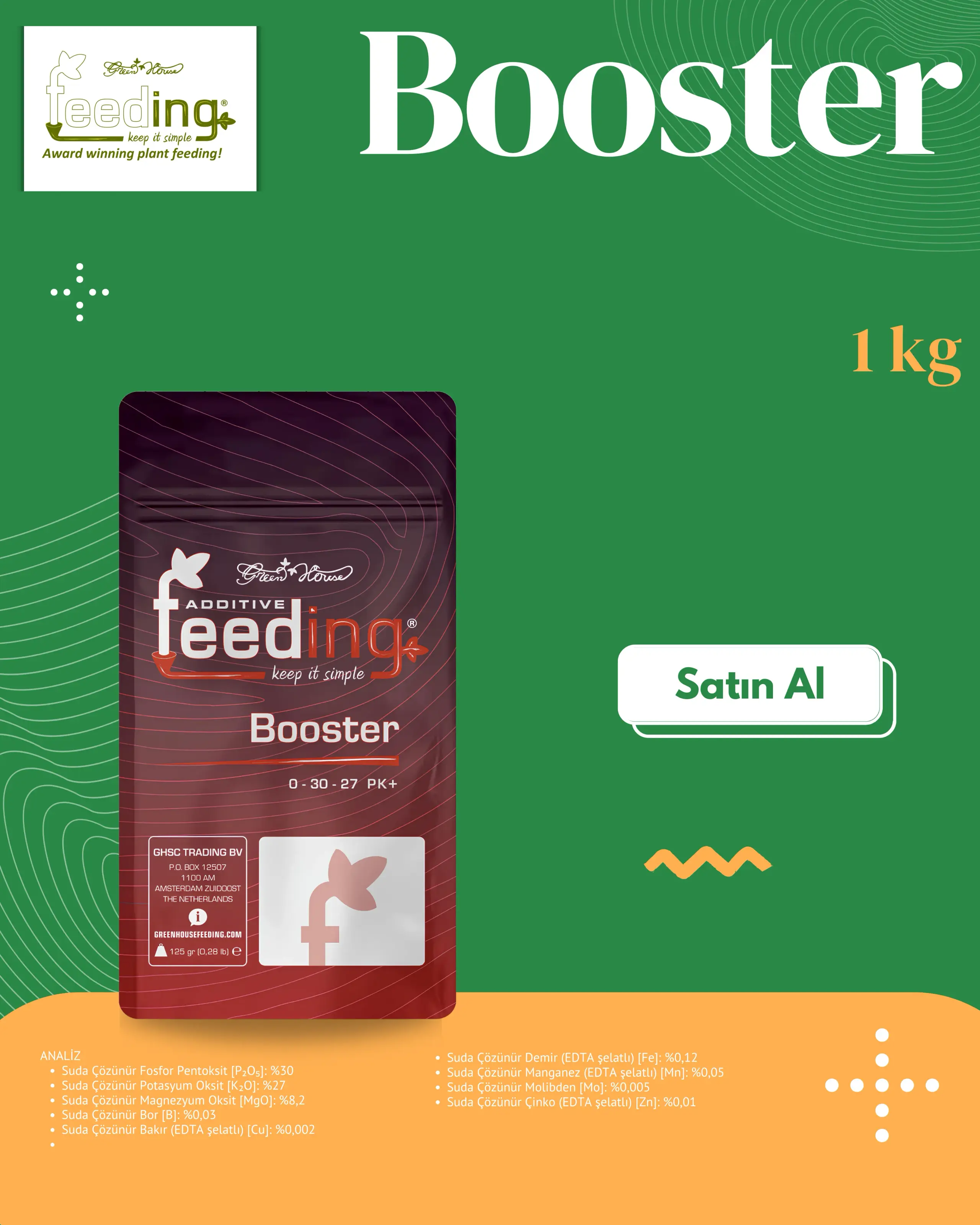 Booster 1 kg