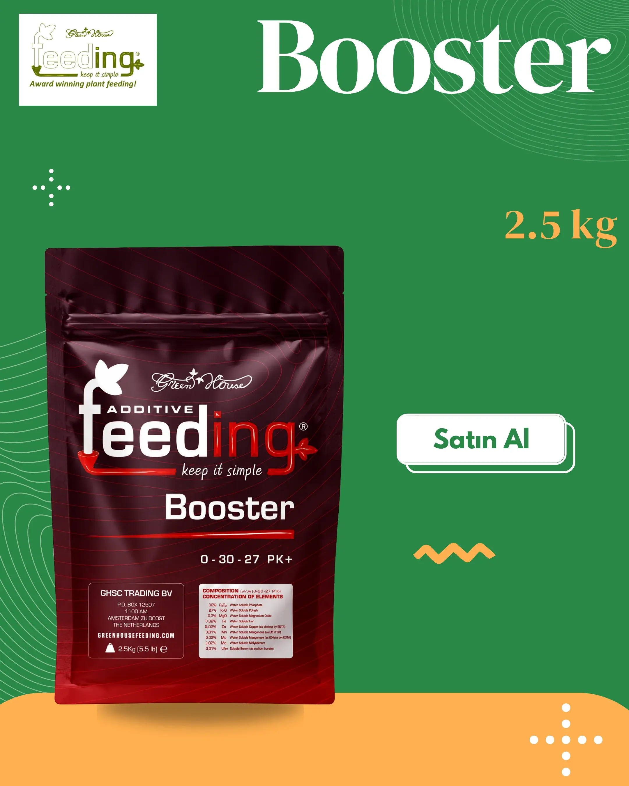 Booster 2.5 kg