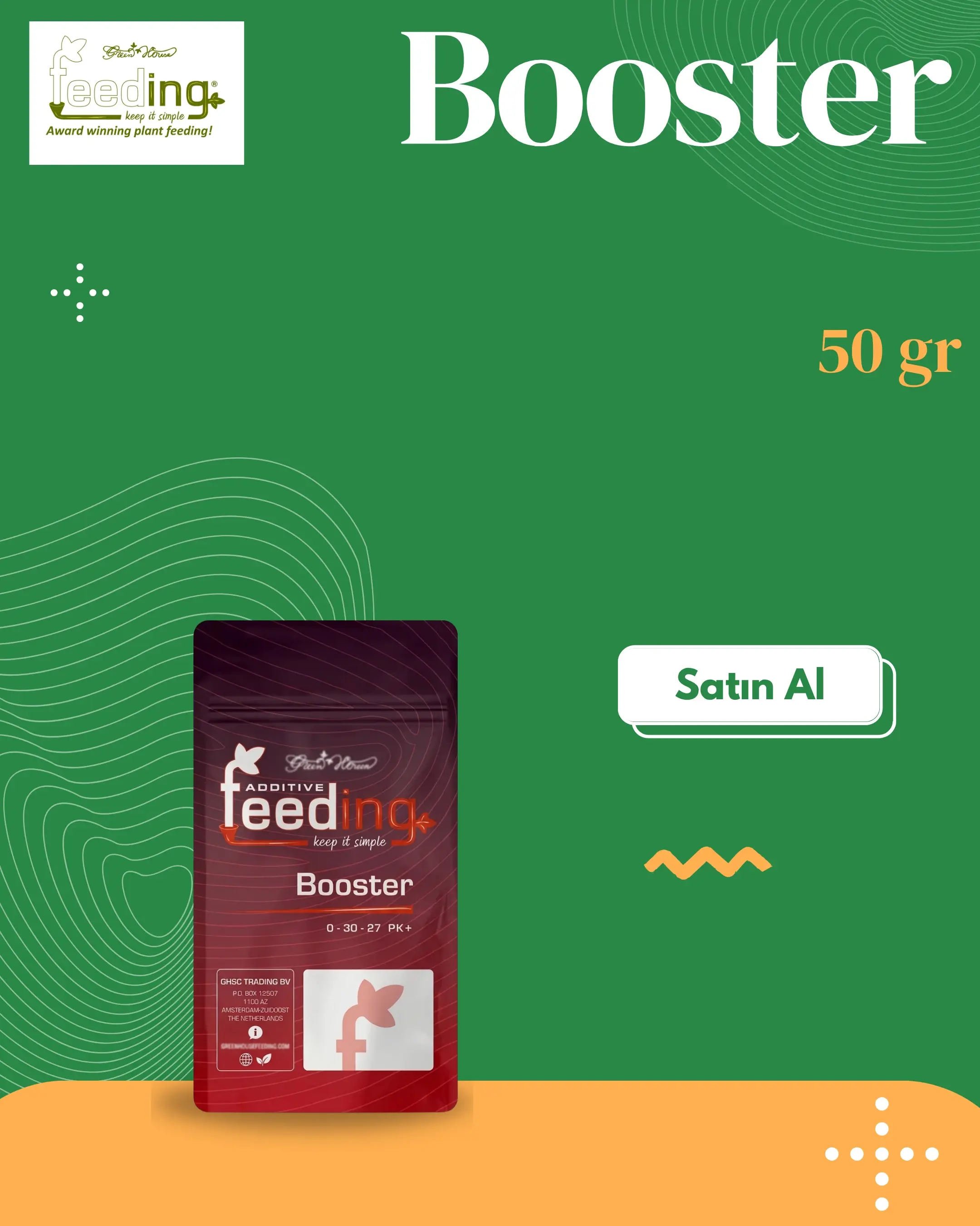 Booster 50 g