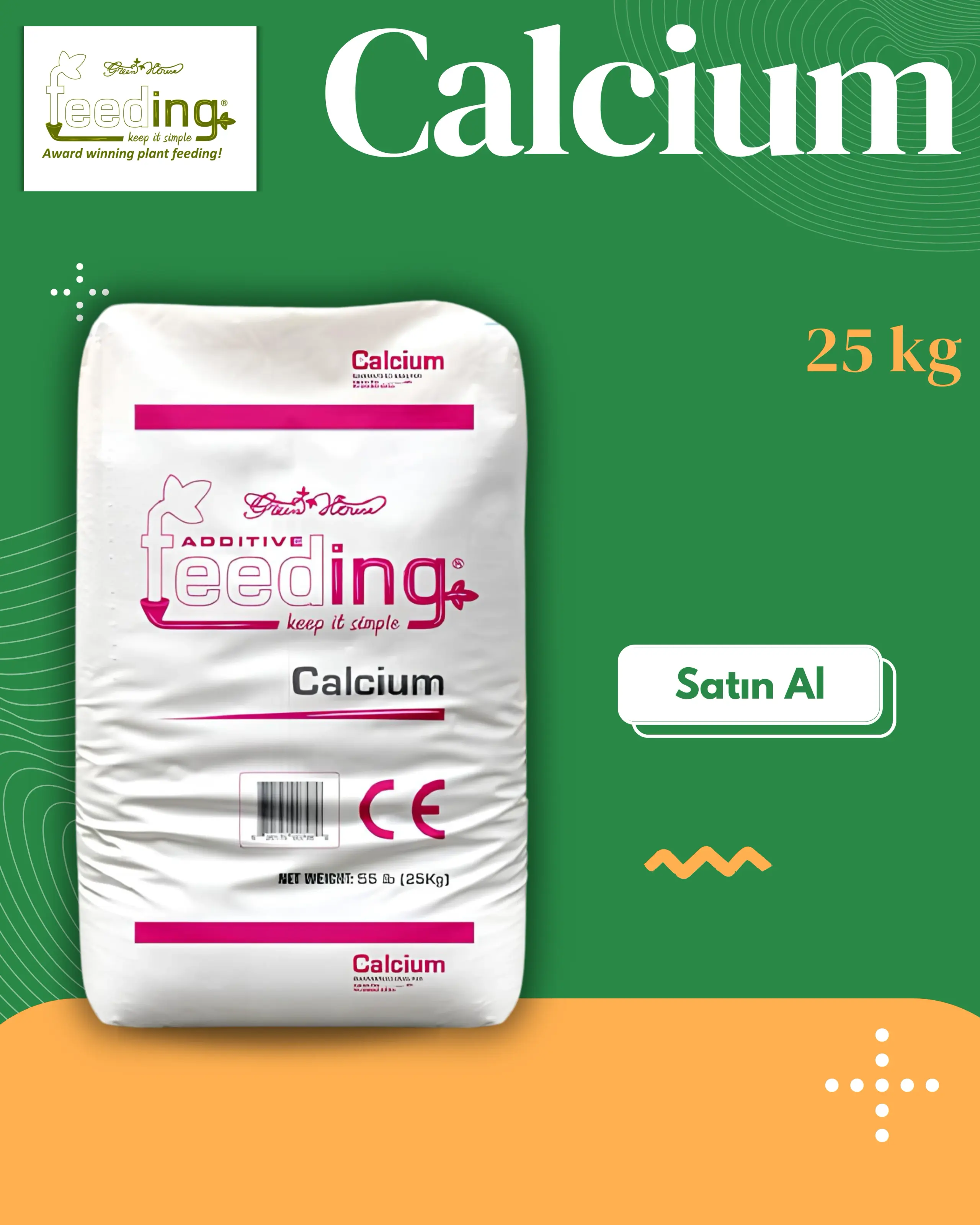 Calcium 25 kg