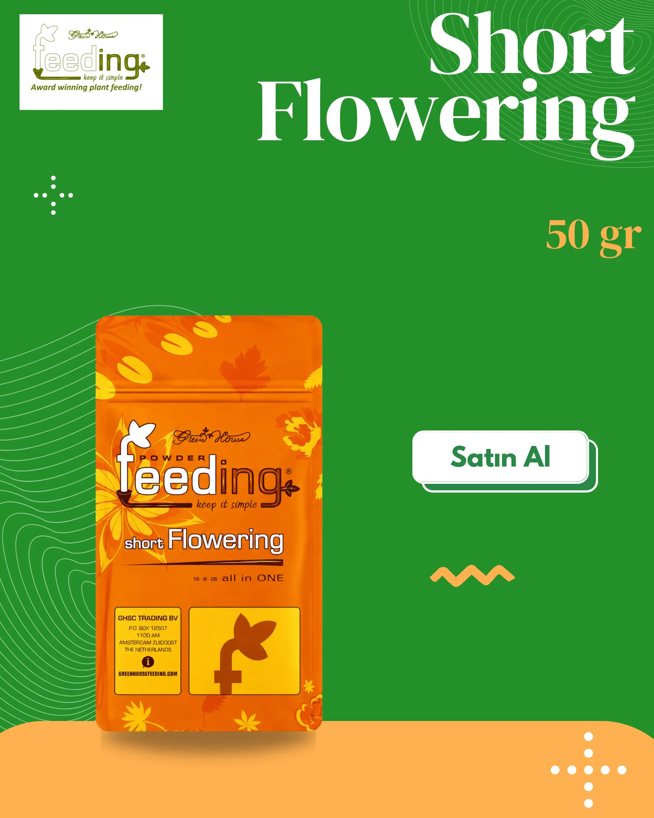 Short Flowering 50 g