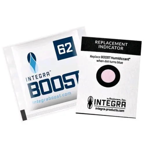 Integra Boost - 8 Gr - rH 62% - Nem Regülatörü