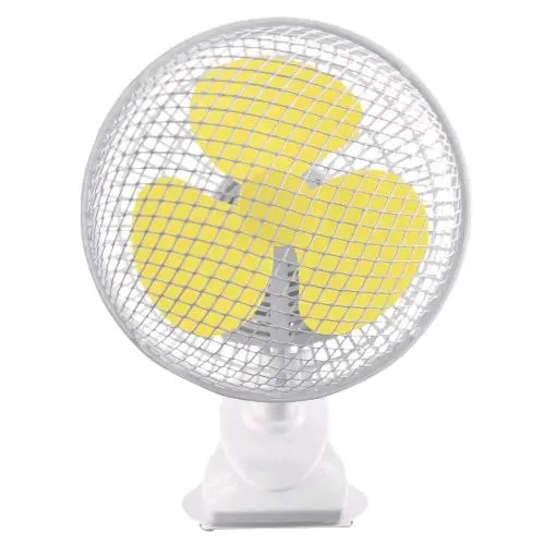 Klipsli Fan Ø 18cm 20 W
