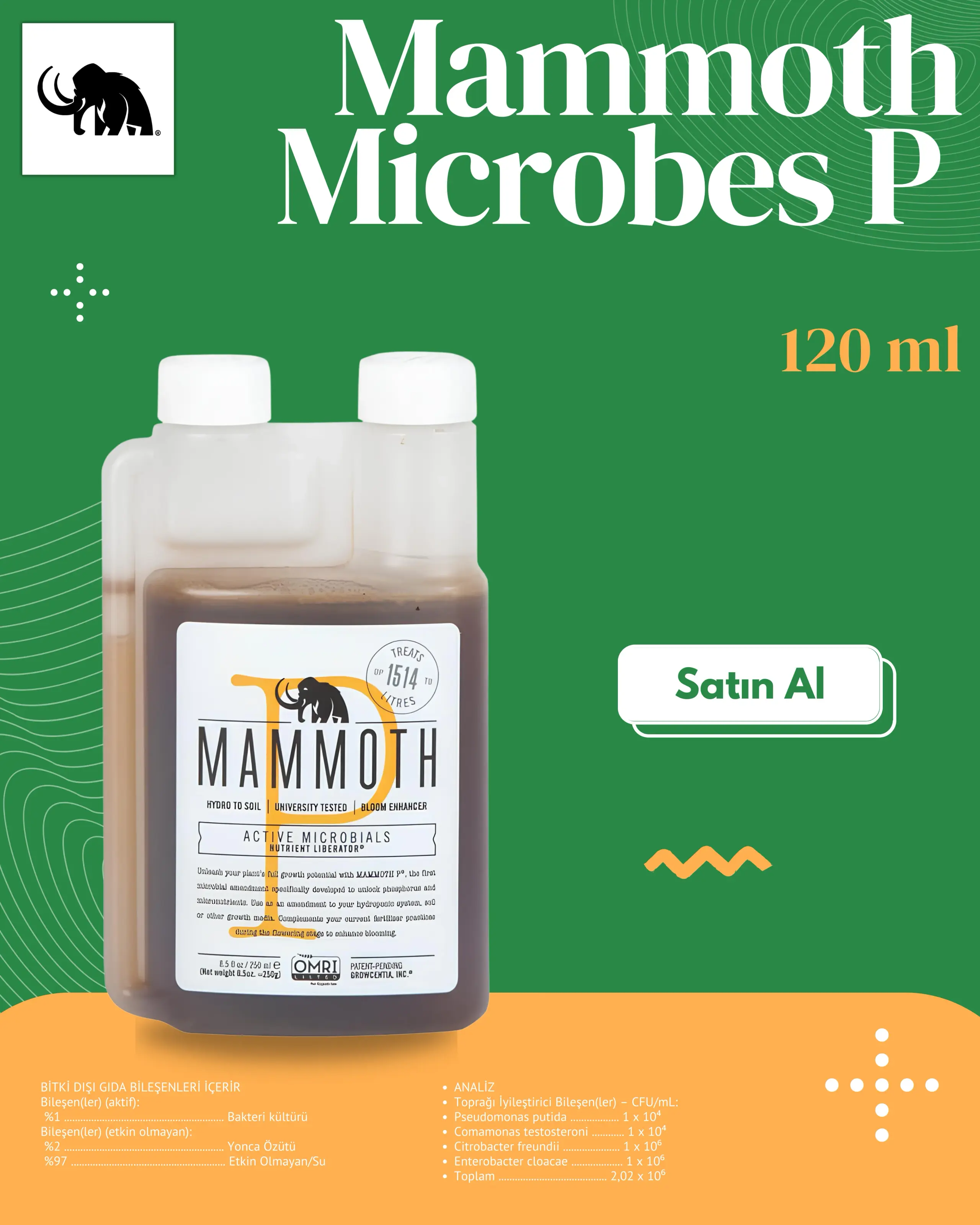 Mammoth P 120 ml