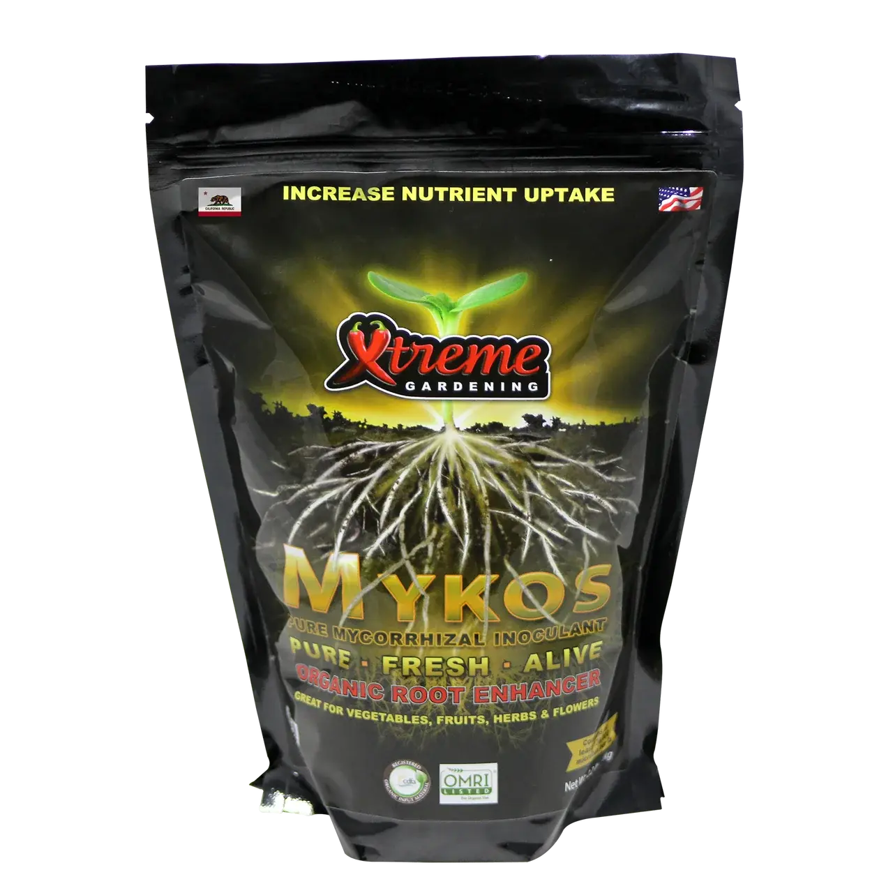 Mykos Mycorrhizae (Mikoriza) 1 KG