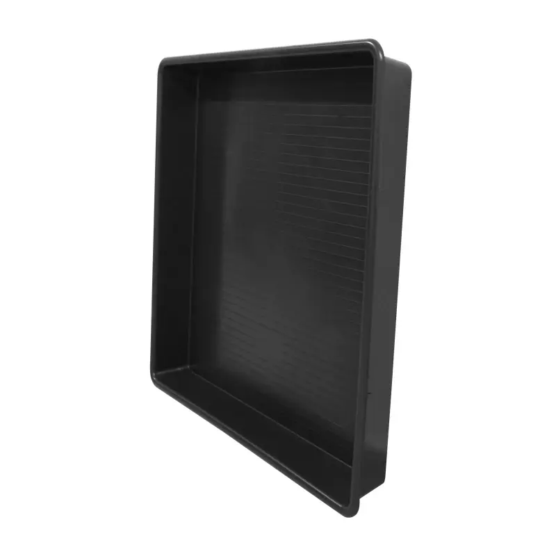 Pure Factory Siyah Sızdırma Tablası - 120x120 cm