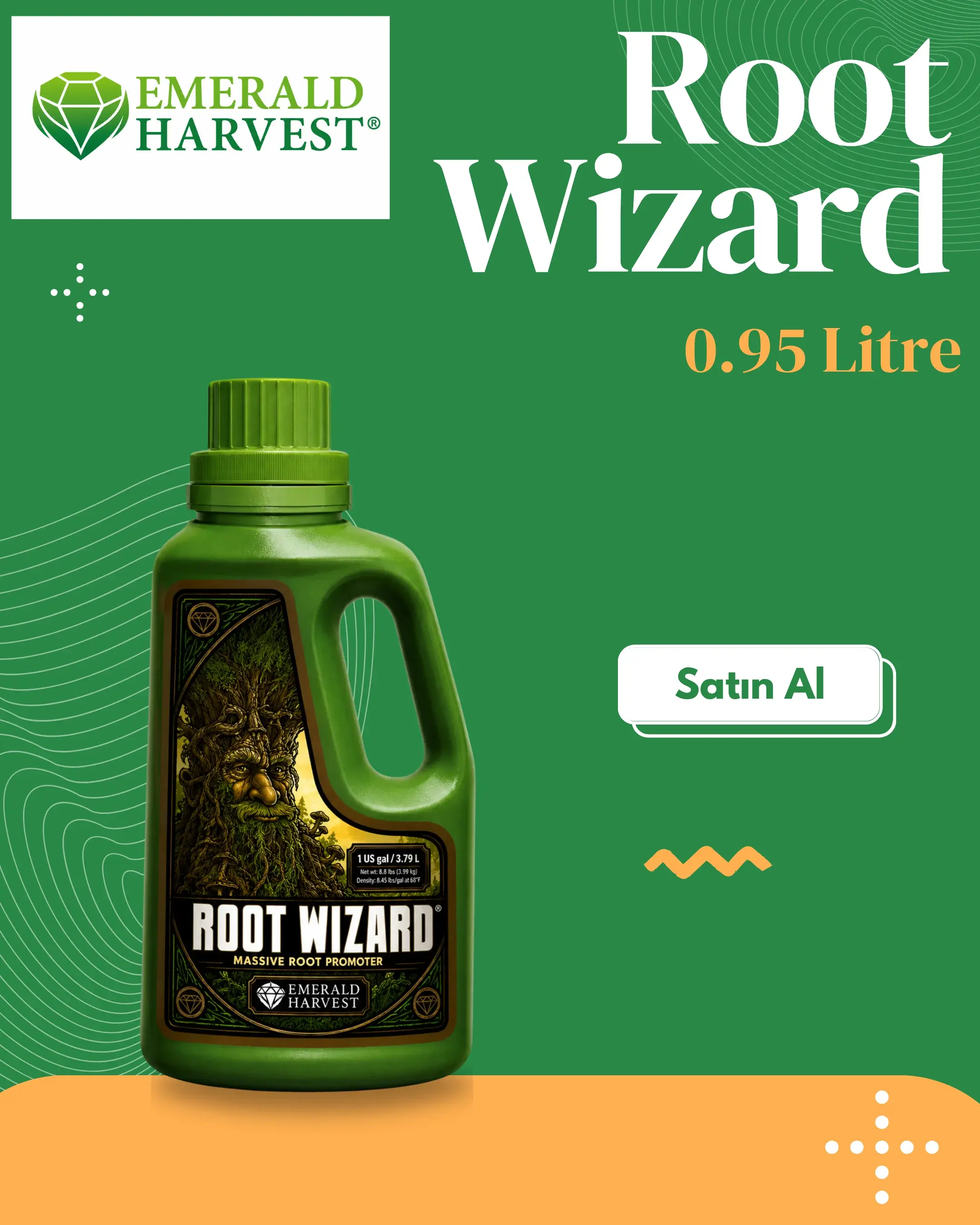 Root Wizard 0.95 Litre