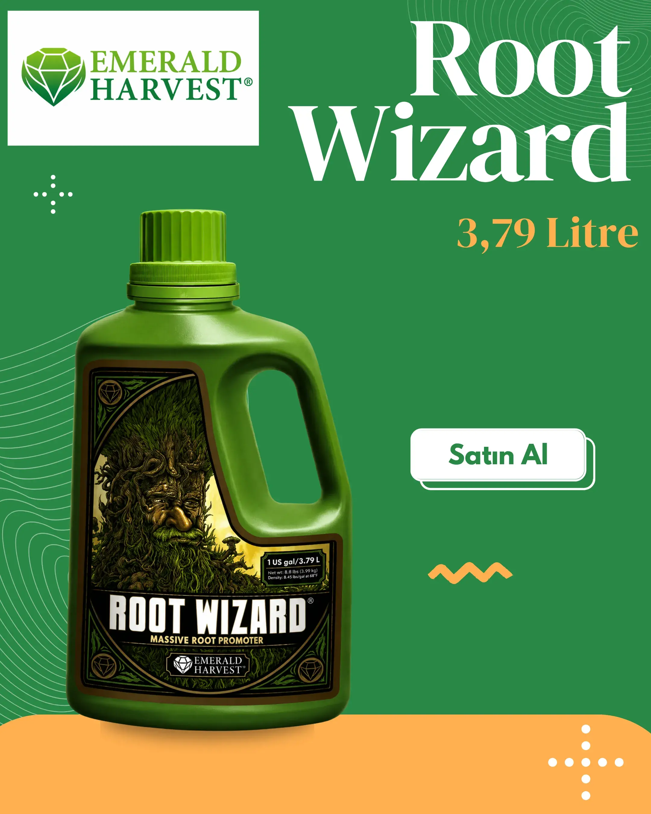 Root Wizard 3,79 Litre