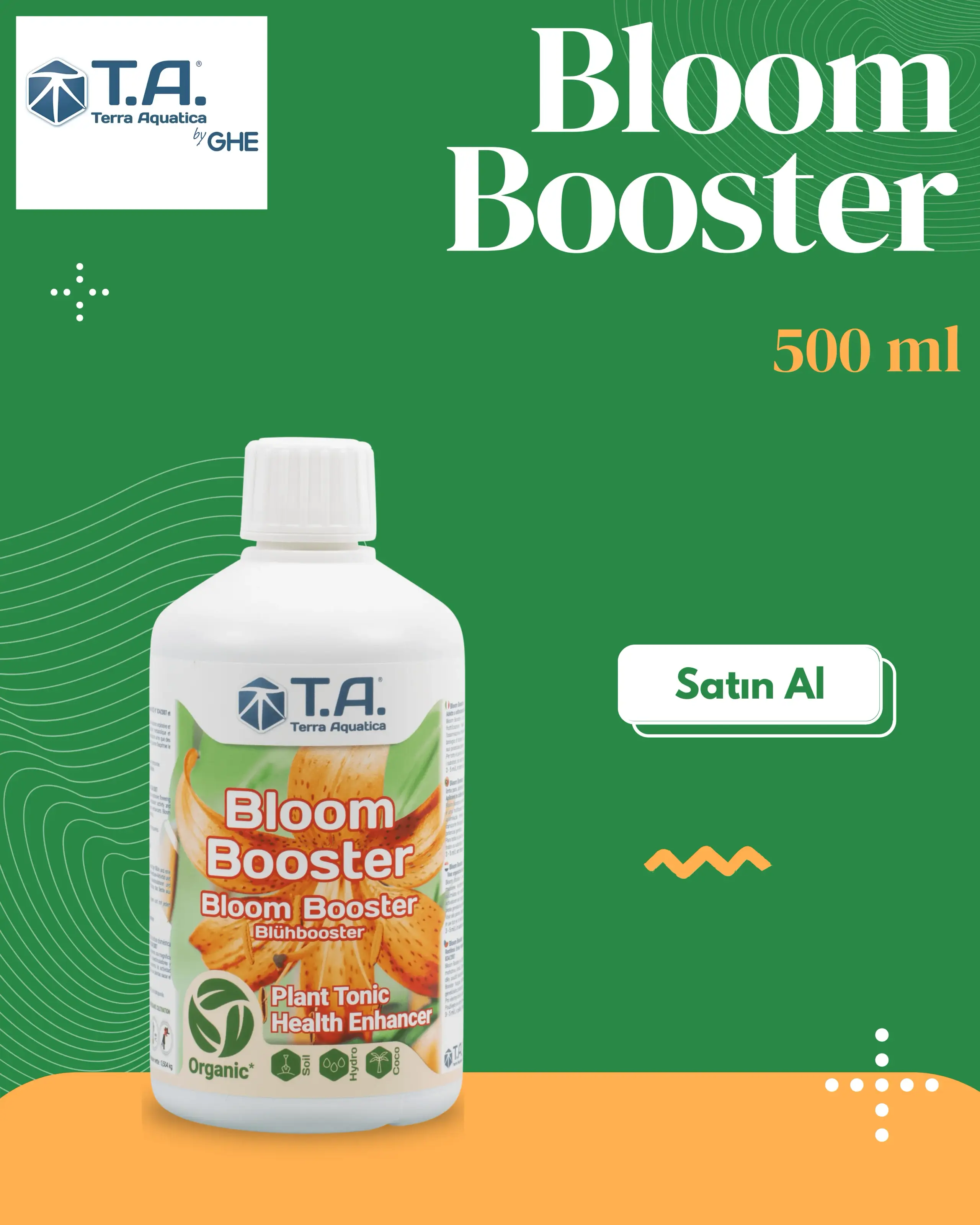 T.A (GHE) - Bloom Booster