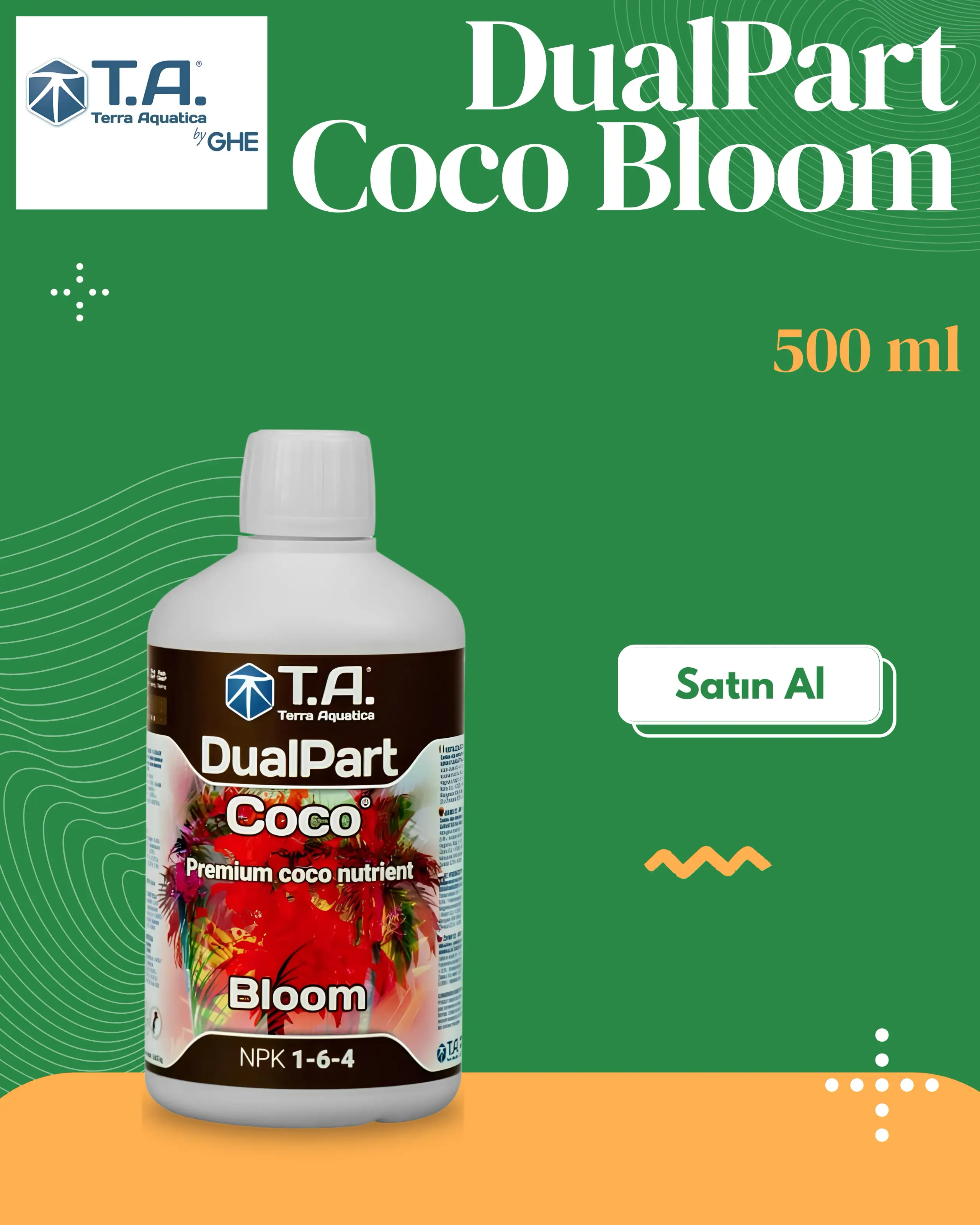 T.A (GHE) - DualPart Coco Bloom