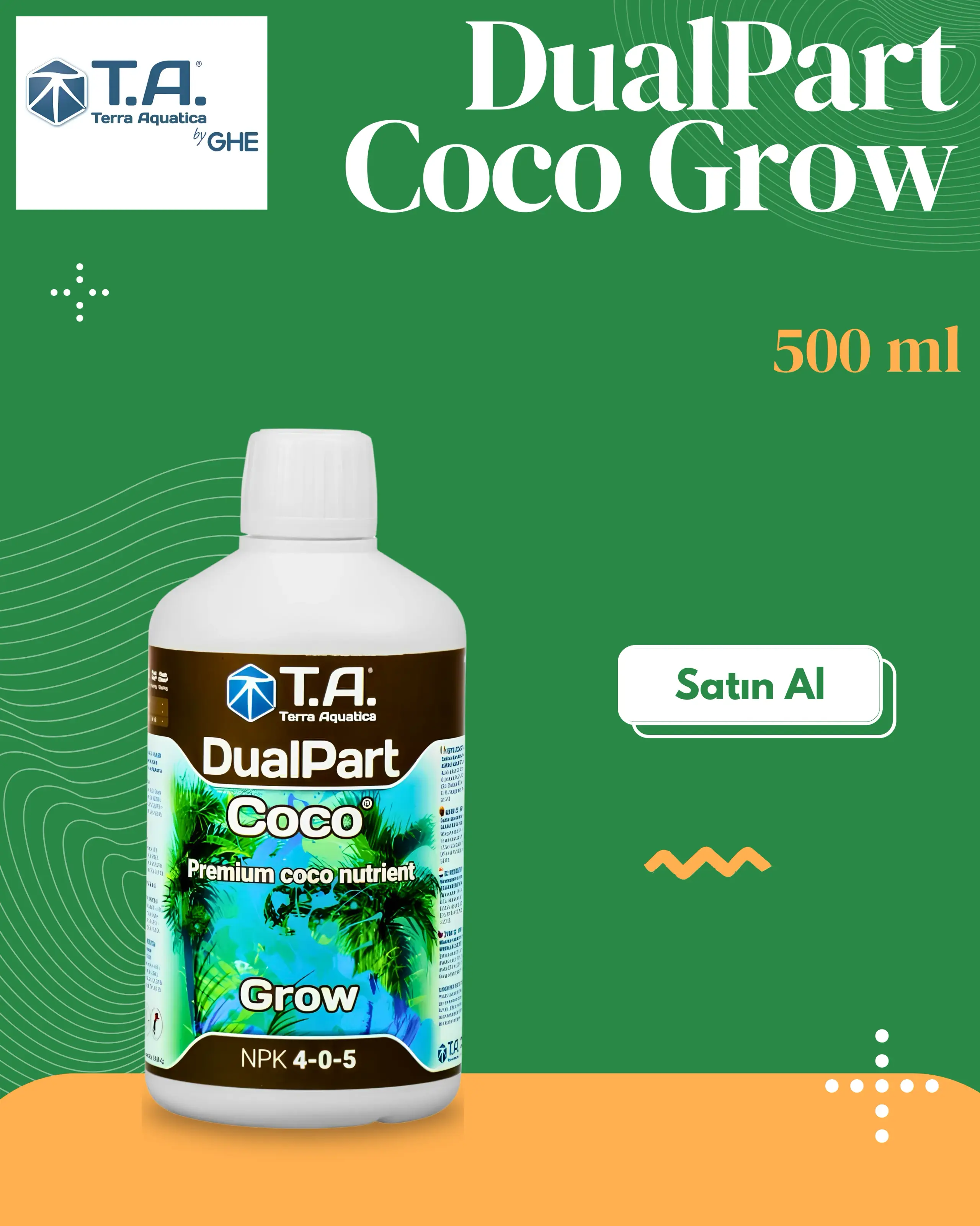 T.A (GHE) - DualPart Coco Grow