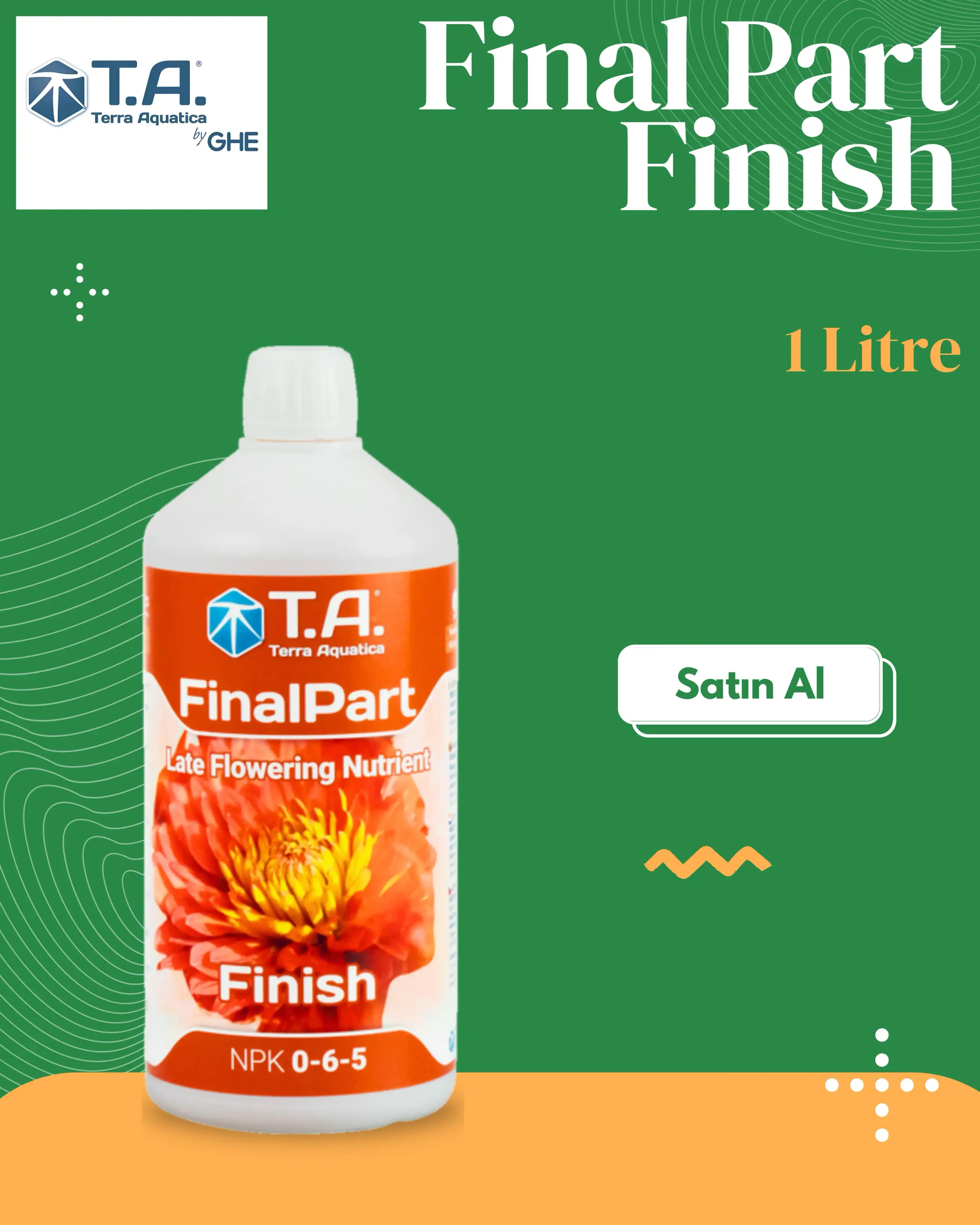 T.A (GHE) - Final Part Finish (Ripen) 1 Litre