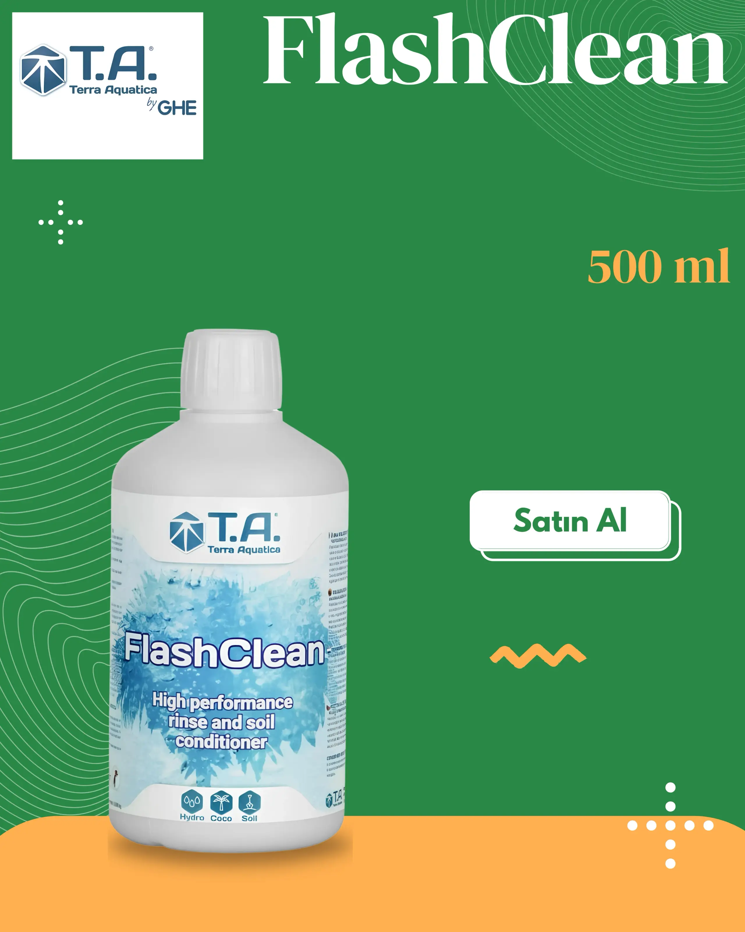 T.A (GHE) - Flash Clean