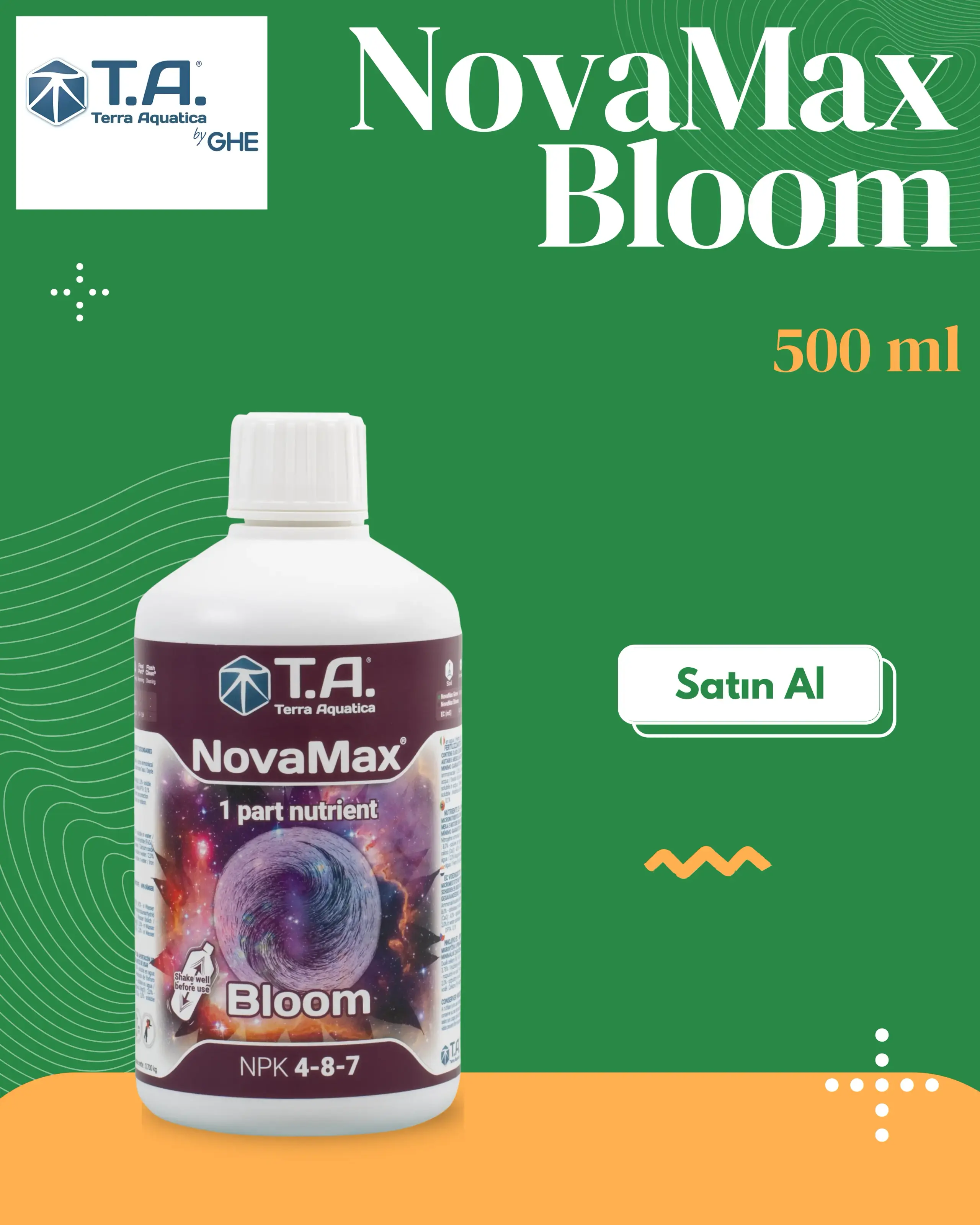 T.A (GHE) - NovaMax Bloom