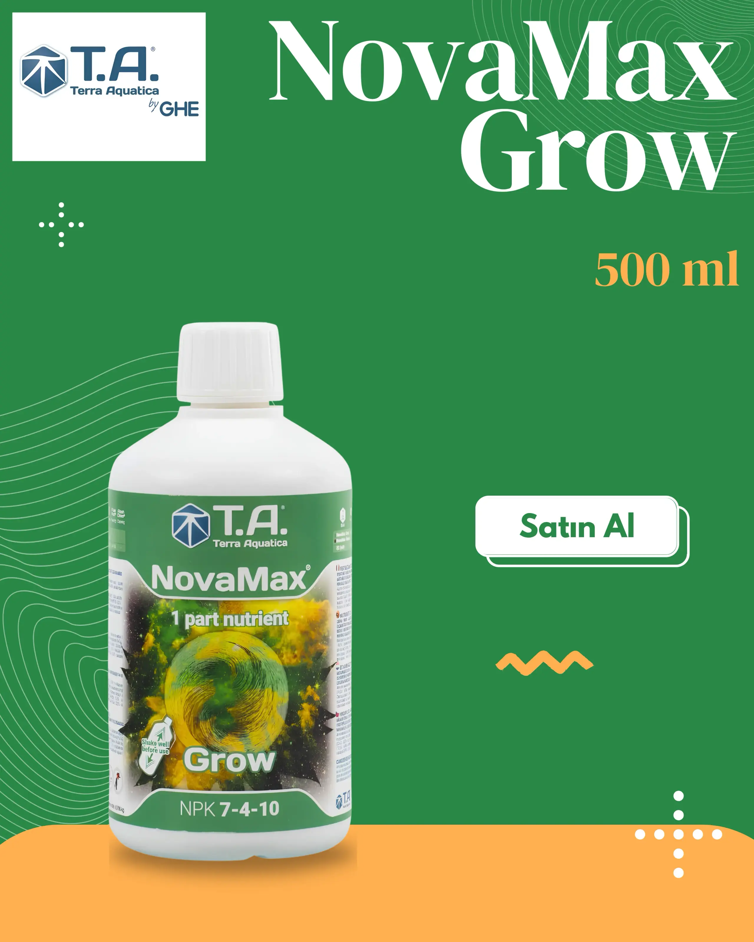 T.A (GHE) - NovaMax Grow