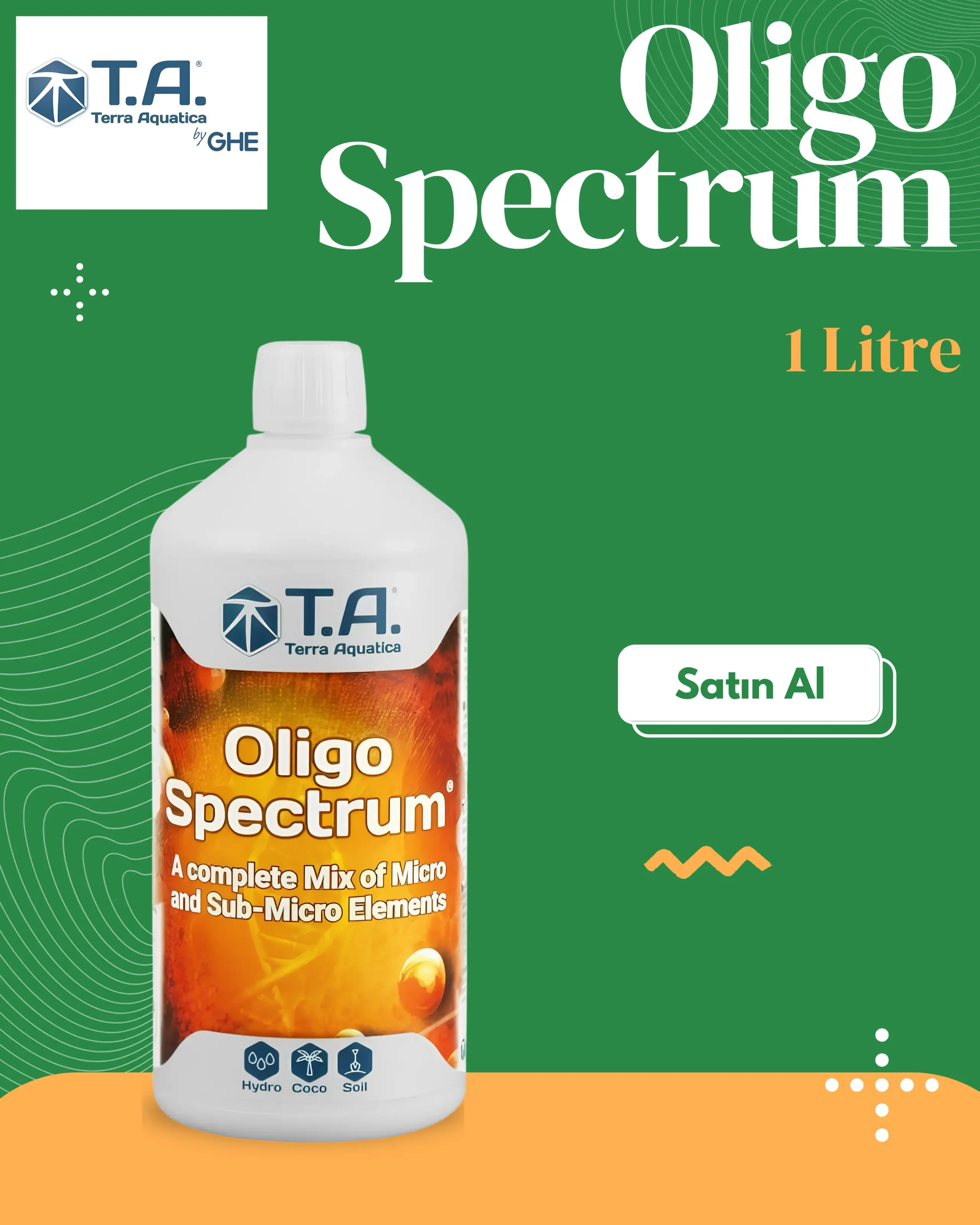 T.A (GHE) - Oligo Spectrum 1 Litre