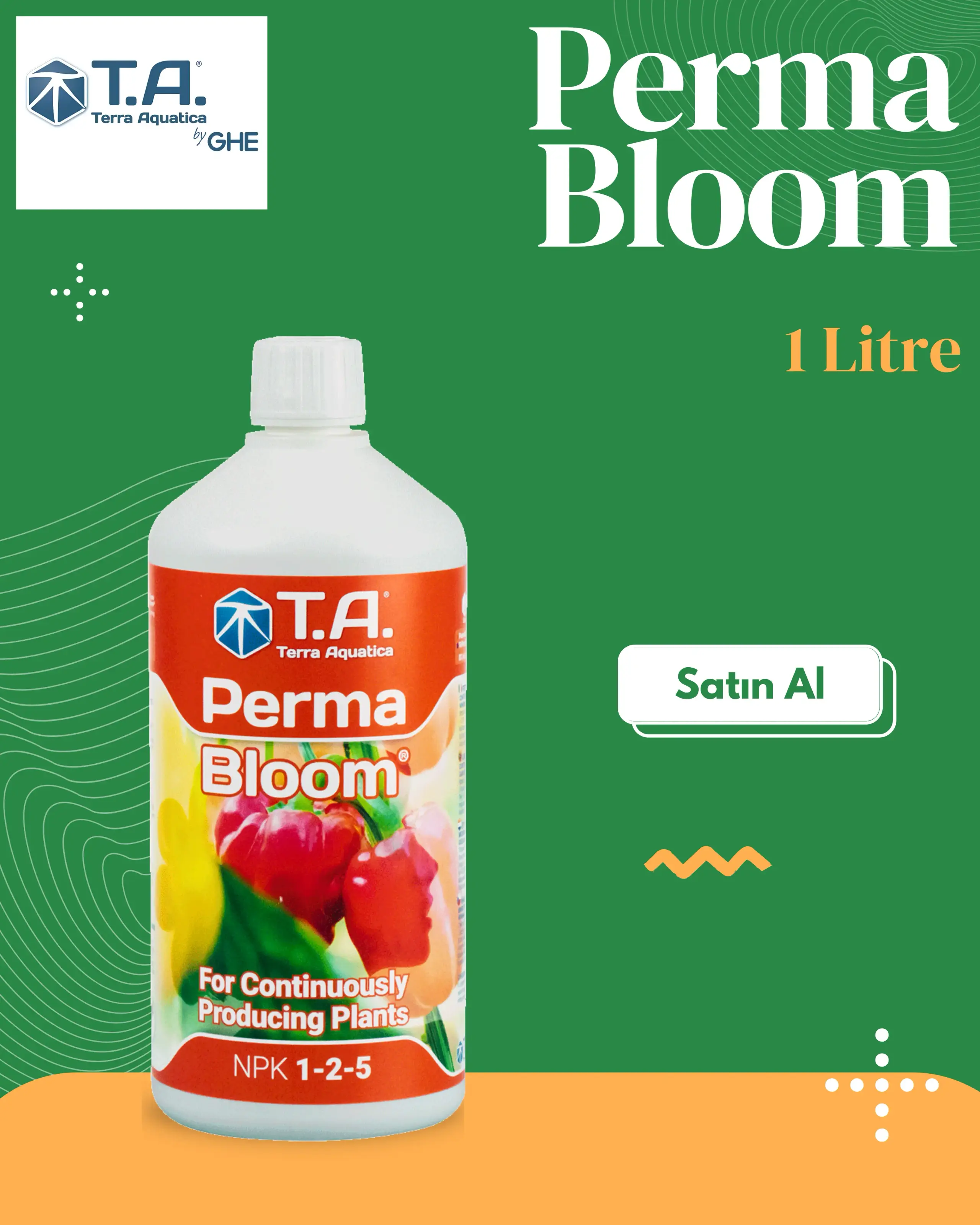 T.A (GHE) - PermaBloom 1 Litre
