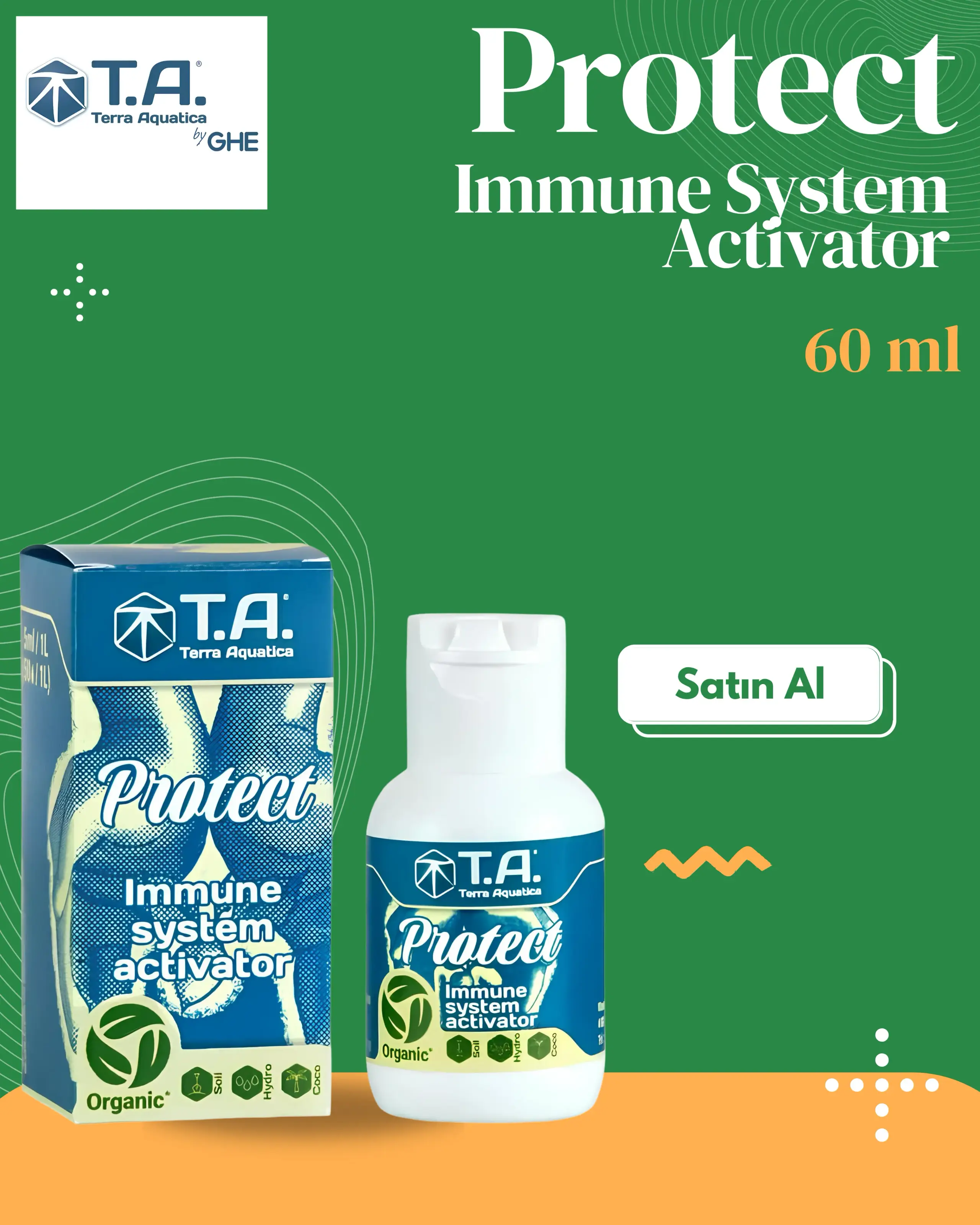 T.A (GHE) - Protect - 60 mL