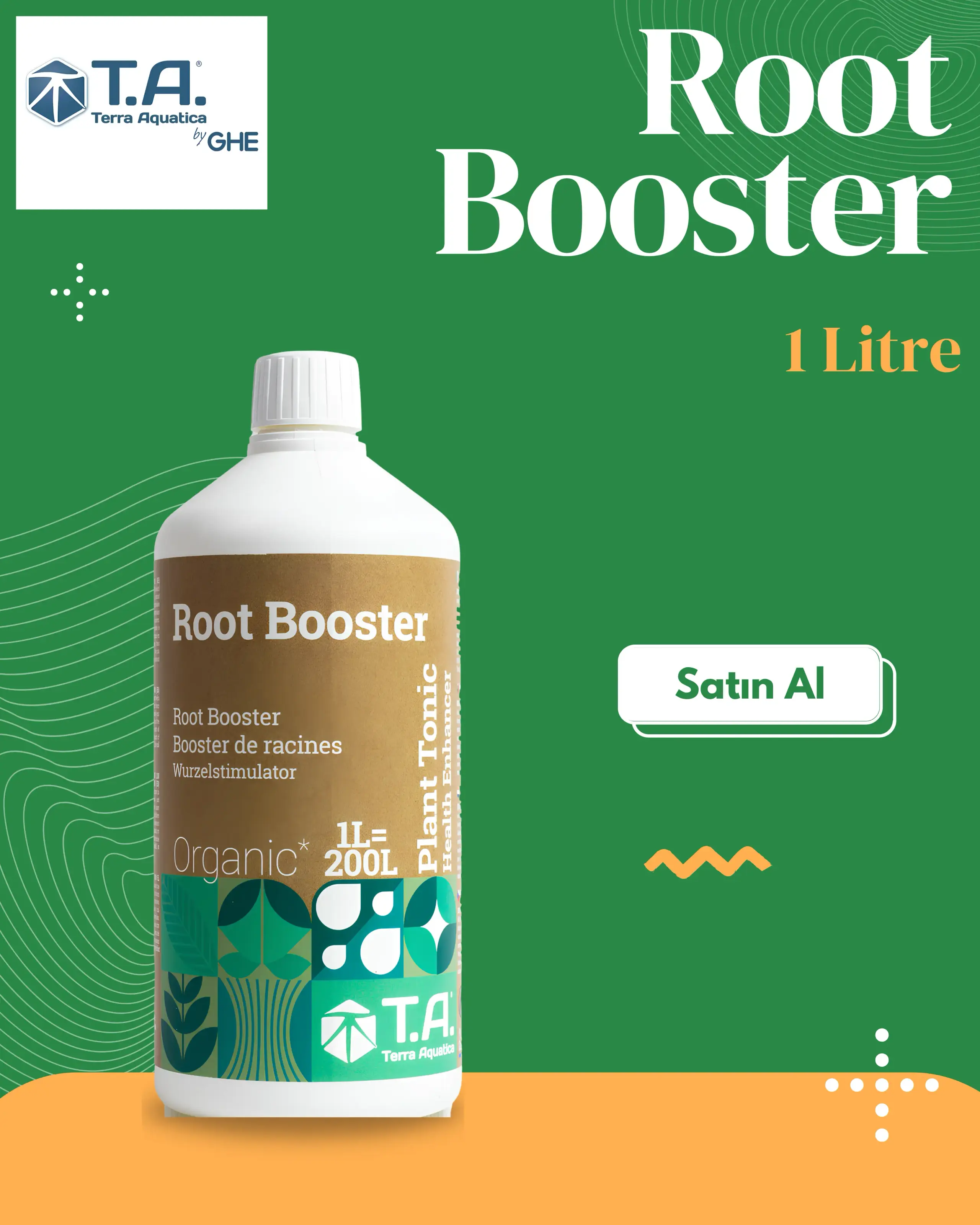 T.A (GHE) - Root Booster 1 Litre
