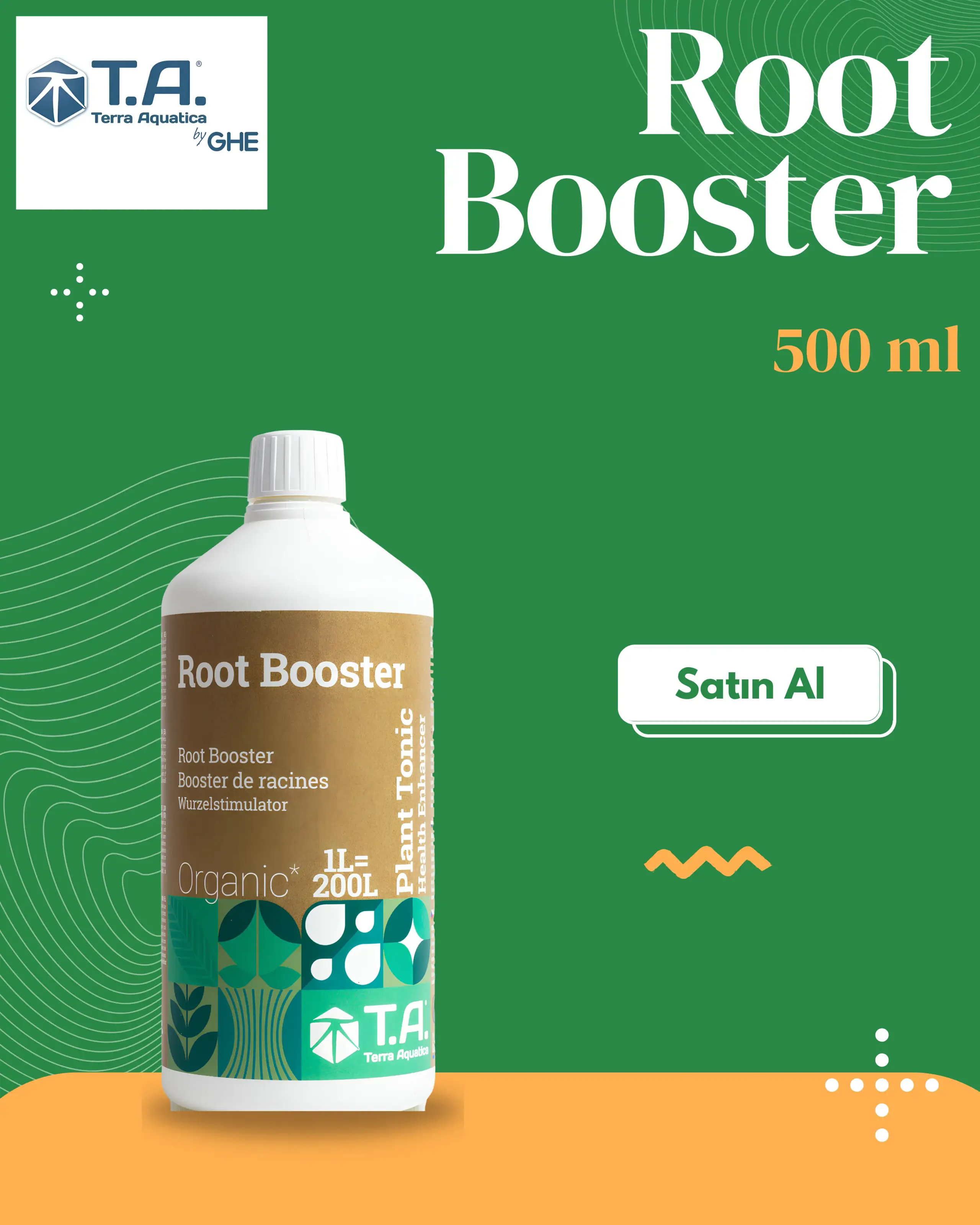 T.A (GHE) - Root Booster