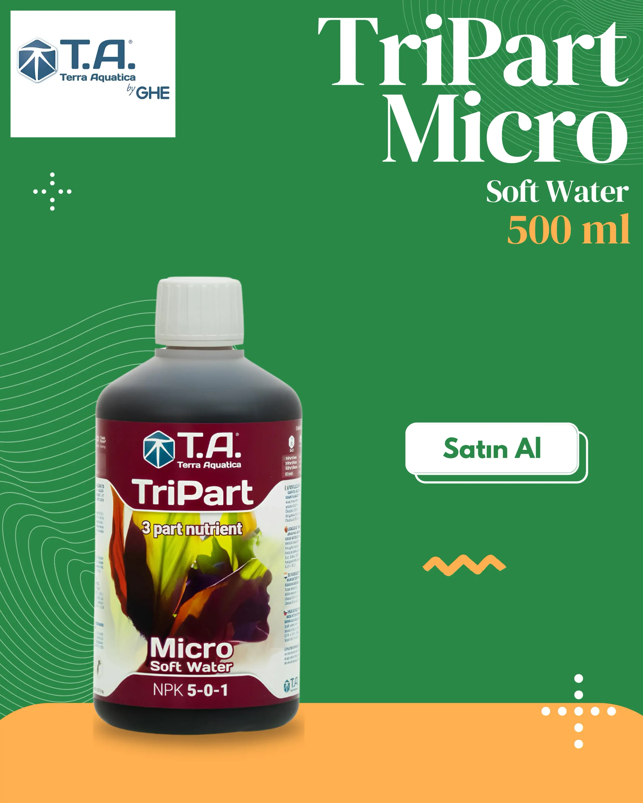 T.A (GHE) - TriPart Micro Soft Water