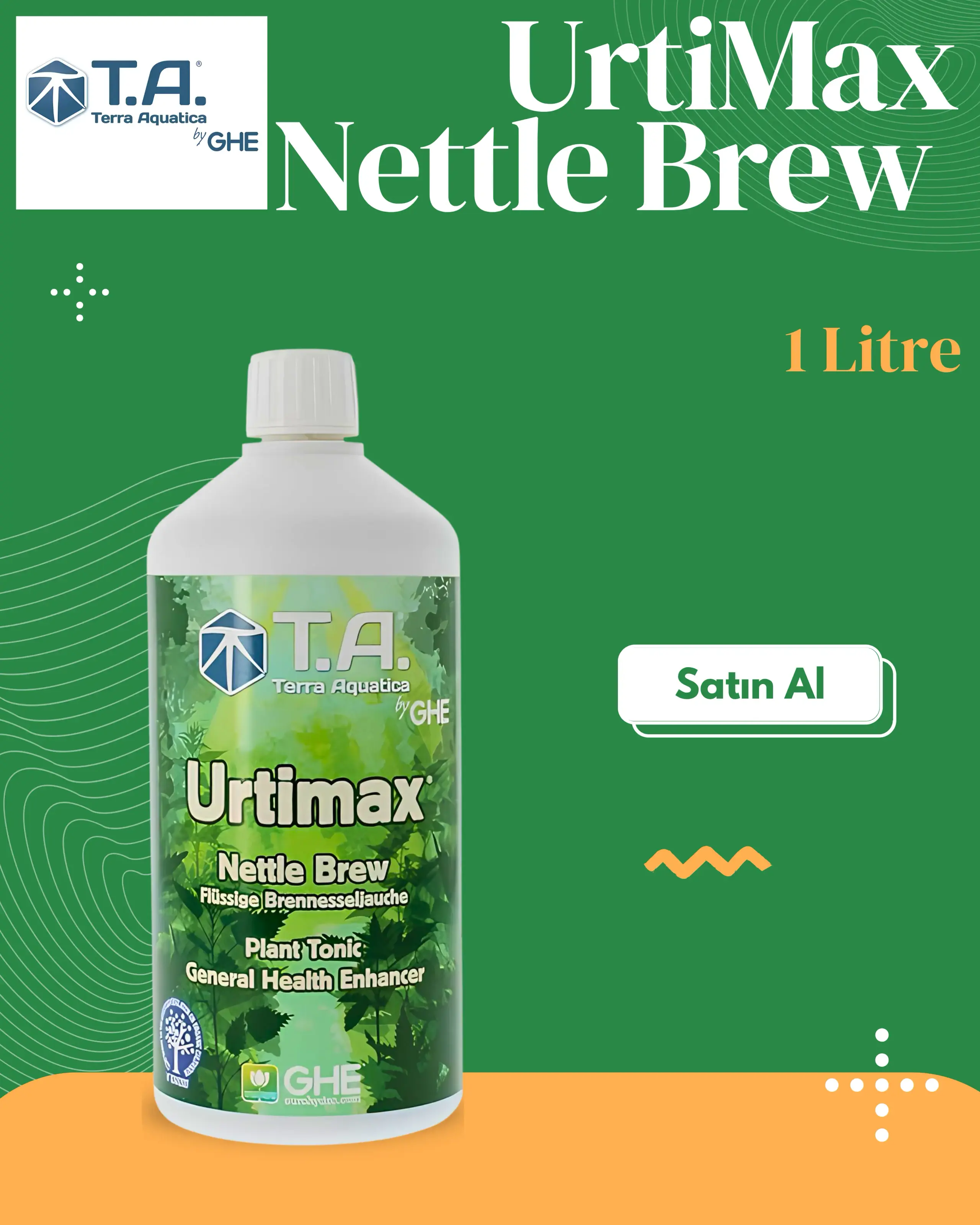T.A (GHE) - UrtiMax 1 Litre