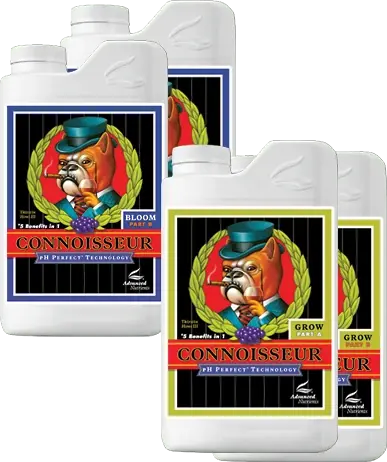 Advanced Nutrients pH Perfect® Connoisseur ® Grow & Bloom Kullanım Tabloları