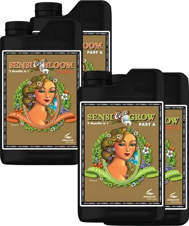 Advanced Nutrients pH Perfect® Sensi Coco Grow & Bloom Kullanım Tabloları