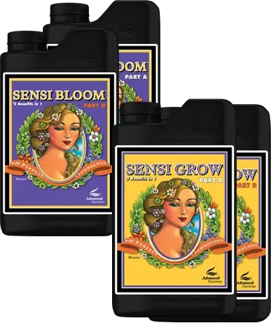 Advanced Nutrients pH Perfect® Sensi Grow & Bloom Besin Kullanım Tabloları